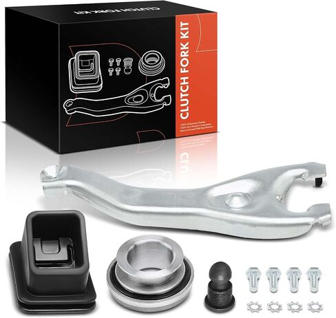 A-Premium Clutch Fork Boot Boot Kit Pivot Ball Kit متوافق مع شيفروليه ماليبو ، إمبالا ، كامارو ، كورفيت ، كابريس ، بيل إير ، بسكاين ، بروكوود ، تشيفيل ، نوفا ، إل كامينو ، يدوي. in Saudi Arabia