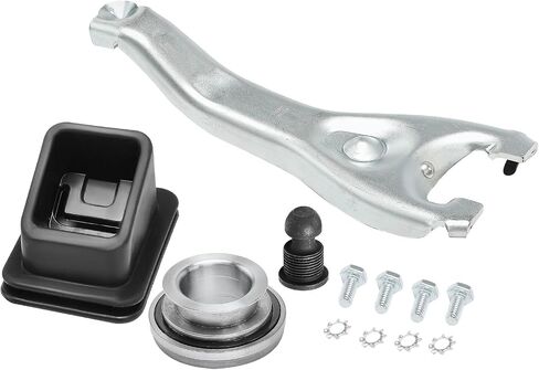 A-Premium Clutch Fork Boot Boot Kit Pivot Ball Kit متوافق مع شيفروليه ماليبو ، إمبالا ، كامارو ، كورفيت ، كابريس ، بيل إير ، بسكاين ، بروكوود ، تشيفيل ، نوفا ، إل كامينو ، يدوي. in Saudi Arabia