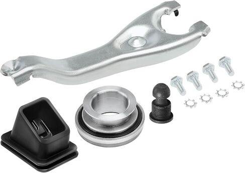 A-Premium Clutch Fork Boot Boot Kit Pivot Ball Kit متوافق مع شيفروليه ماليبو ، إمبالا ، كامارو ، كورفيت ، كابريس ، بيل إير ، بسكاين ، بروكوود ، تشيفيل ، نوفا ، إل كامينو ، يدوي. in Saudi Arabia