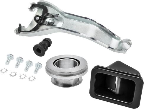 A-Premium Clutch Fork Boot Boot Kit Pivot Ball Kit متوافق مع شيفروليه ماليبو ، إمبالا ، كامارو ، كورفيت ، كابريس ، بيل إير ، بسكاين ، بروكوود ، تشيفيل ، نوفا ، إل كامينو ، يدوي. in Saudi Arabia
