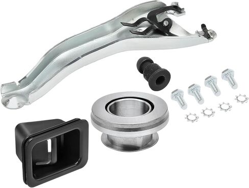 A-Premium Clutch Fork Boot Boot Kit Pivot Ball Kit متوافق مع شيفروليه ماليبو ، إمبالا ، كامارو ، كورفيت ، كابريس ، بيل إير ، بسكاين ، بروكوود ، تشيفيل ، نوفا ، إل كامينو ، يدوي. in Saudi Arabia