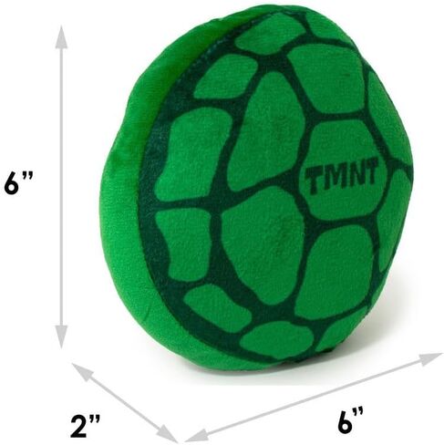 Buckle-Down Nickelodeon Dog Toy, Teenage Mutant Ninja Turtles Raphael SAIS Red Pet Toy, Plush in Saudi Arabia