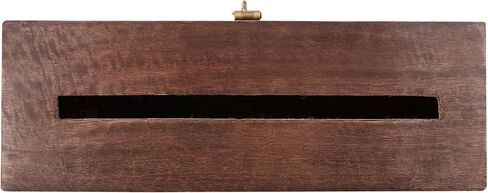 مربع بطاقة الزفاف مع فتحة البطاقة وقفل 12 "x10" x4.5 "- هدية تمنيات بئر صندوق بطاقة لحفلات الزفاف ، وحفلات الاستقبال ، وأعياد الميلاد ، والتخرج ، والاستحمام للأطفال ، وصناديق شهر العسل ، والهرمونات (أبيض) in Kuwait