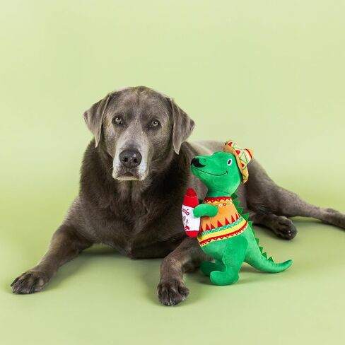 Fringe Studio Plush Dog Toy, Rocker Rex, Pet Shop Collection (314214) in Saudi Arabia
