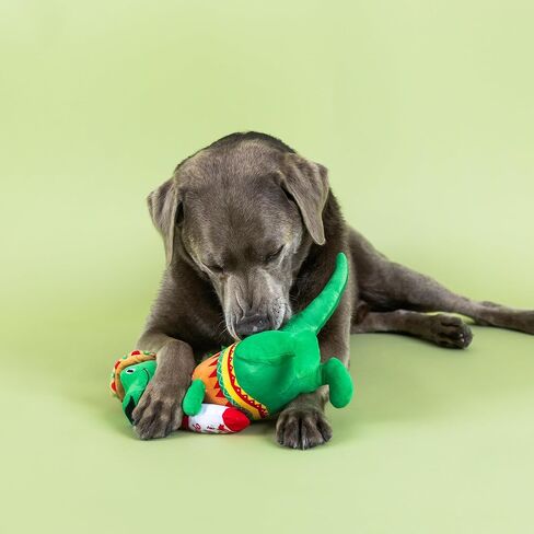 Fringe Studio Plush Dog Toy, Rocker Rex, Pet Shop Collection (314214) in Saudi Arabia