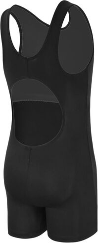 Girls Swimsuit Sleeveless Bathing Suits Back Cutout Summer Swimwear with Removable Chest pad 6-14 Years in Kuwait