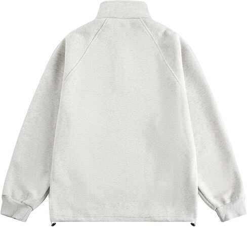 الرجال y2k Quarter Quarter Zip Pullover Dock Deck Sweatshirts Usisex Fashion Hoodies Sweatshirts in Kuwait