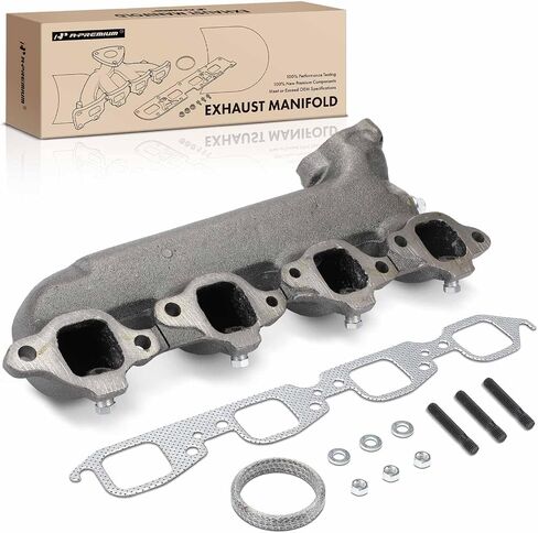 A -premium left left readire mifond w/gasket - 8cyl 7.4L - متوافق مع Chevy & GMC - C ، K ، R ، G ، V -Class - C10 ، C20 ، K10 ، K15 ، R30 ، R3500 ، G20 ، G25 ، V30 ، V3500 ، Impala ، Jimmy & More in Saudi Arabia