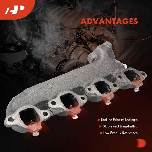 A -premium left left readire mifond w/gasket - 8cyl 7.4L - متوافق مع Chevy & GMC - C ، K ، R ، G ، V -Class - C10 ، C20 ، K10 ، K15 ، R30 ، R3500 ، G20 ، G25 ، V30 ، V3500 ، Impala ، Jimmy & More in Saudi Arabia