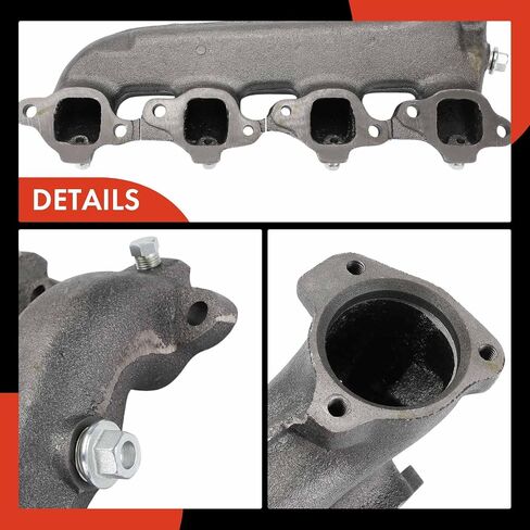 A -premium left left readire mifond w/gasket - 8cyl 7.4L - متوافق مع Chevy & GMC - C ، K ، R ، G ، V -Class - C10 ، C20 ، K10 ، K15 ، R30 ، R3500 ، G20 ، G25 ، V30 ، V3500 ، Impala ، Jimmy & More in Saudi Arabia