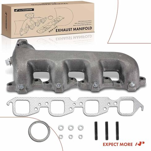 A -premium left left readire mifond w/gasket - 8cyl 7.4L - متوافق مع Chevy & GMC - C ، K ، R ، G ، V -Class - C10 ، C20 ، K10 ، K15 ، R30 ، R3500 ، G20 ، G25 ، V30 ، V3500 ، Impala ، Jimmy & More in Saudi Arabia