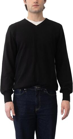 Soft Men's V-Neck Sweater in Saudi Arabia