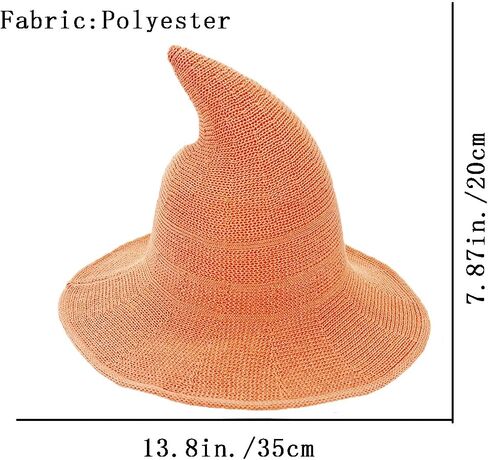 Halloween Wizard Hat Cap Costume Outdoor Hat Masquerade Carnival Cosplay in Kuwait