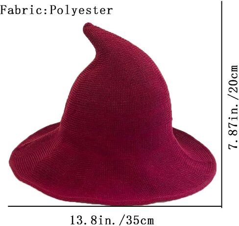 Halloween Wizard Hat Cap Costume Outdoor Hat Masquerade Carnival Cosplay in Kuwait