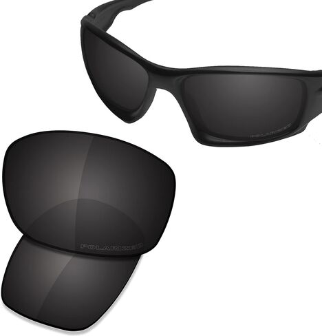 SAUCER Premium Replacement Lenses for Oakley Ten X OO9128 Sunglasses in Kuwait