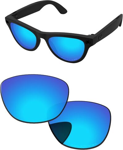 Replacement Lenses Compatible with Ray-Ban Meta Skyler RW4010 52mm Sunglass in Saudi Arabia