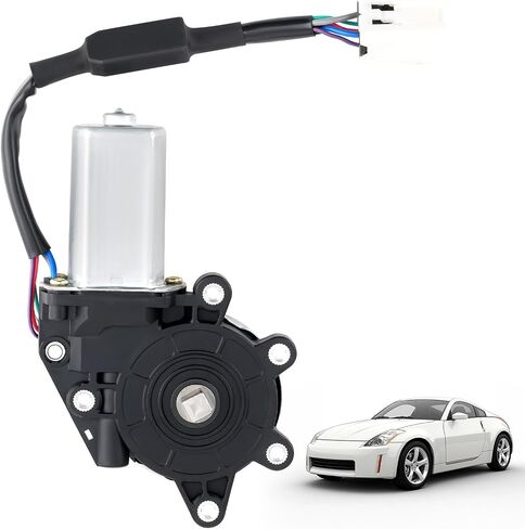 maXpeedingrods Power Window Lift Motor Front Left for Nissan 350Z 2003-2009, Infiniti G35 2003-2007 2 Door Coupe Driver Side, Replace 80731-CD00A, 742-511 in Saudi Arabia