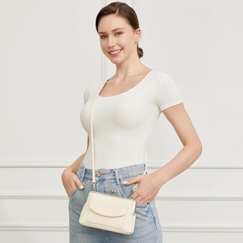 Women Small Shoulder Crossbody Bag Kiss Lock Fashion Designer Phone Purse in Saudi Arabia