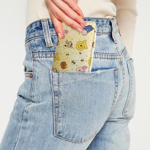 Winnie Wallet for Women, Winnie Birthday Decorations, Cute Cash Clutch Long Billfold with Zipper Coin Pocket Ladies Girls, Modern Design in Kuwait