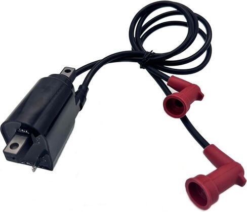 Ignition Coil (Spark plug cap included) For SeaDoo 278000383 Jet-Ski 278001130 278001254 1996-2005 GS GSI GSX GTI LE GTS GTX LIMITED SPX XP LIMITED Sea-Doo JetSki in Kuwait