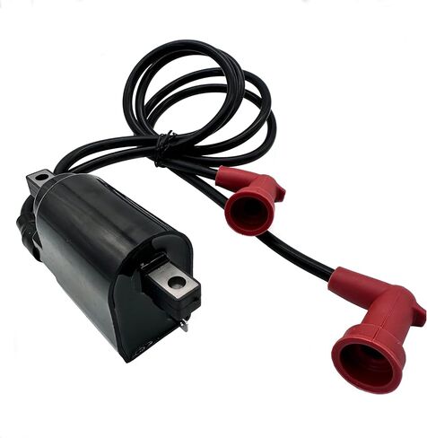 Ignition Coil (Spark plug cap included) For SeaDoo 278000383 Jet-Ski 278001130 278001254 1996-2005 GS GSI GSX GTI LE GTS GTX LIMITED SPX XP LIMITED Sea-Doo JetSki in Kuwait