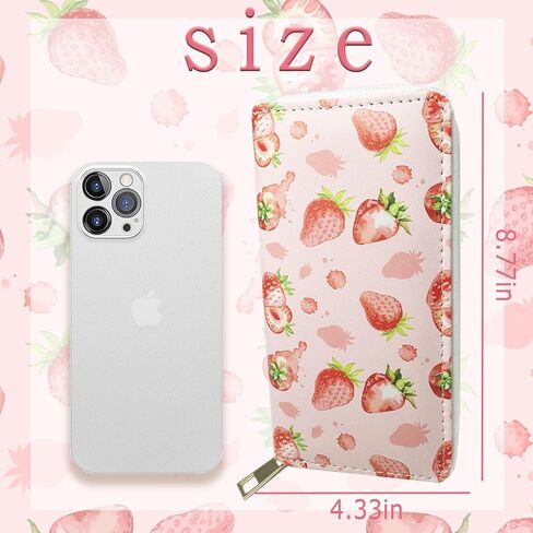 Winnie Wallet for Women, Winnie Birthday Decorations, Cute Cash Clutch Long Billfold with Zipper Coin Pocket Ladies Girls, Modern Design in Kuwait