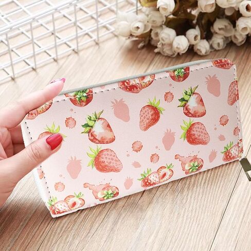 Winnie Wallet for Women, Winnie Birthday Decorations, Cute Cash Clutch Long Billfold with Zipper Coin Pocket Ladies Girls, Modern Design in Kuwait