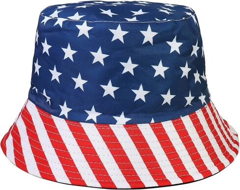 Reversible Bucket Hat for Men Women Summer Travel Beach Outdoor Fishing Hat 100% Cotton in Saudi Arabia