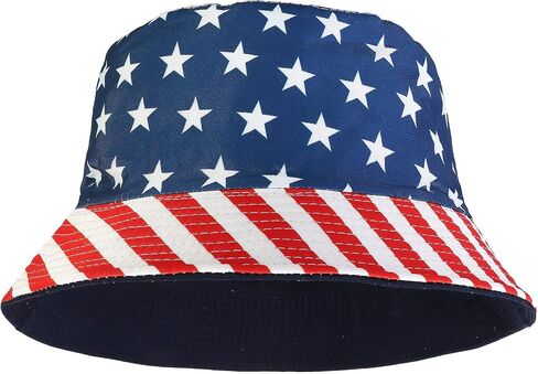 Reversible Bucket Hat for Men Women Summer Travel Beach Outdoor Fishing Hat 100% Cotton in Saudi Arabia