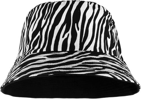 Reversible Bucket Hat for Men Women Summer Travel Beach Outdoor Fishing Hat 100% Cotton in Saudi Arabia