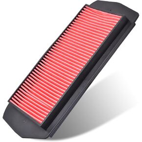 Motorcycle Air Filter Cleaner Element Replacement for Yamaha 2004-2009 FZ6, Fa/zer S2, FZ6 S2, FZ6N, FZ6S, FZ6 Fa/zer 5VX-14451-00