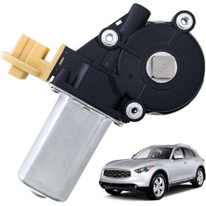 Power Window Motor Compatible with Infiniti EX35 EX37 FX35 FX37 FX50 G25 G35 G37 M35 M45 Q40 QX50 Nissan Murano Quest,Front Passenger Side,Altima 2007-2012,Front Driver Side,Replace# 80730EG000