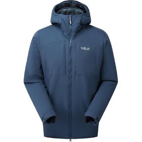 Rab Men’s Xenair Alpine Jacket Synthetic Insulated Coat For Hiking, Skiing, & Climbing