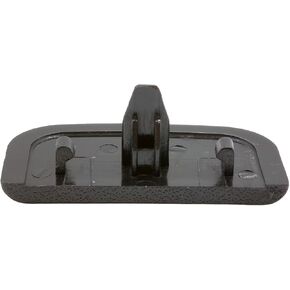 Sun Visor Cap Trim Cover for Ford Mustang EcoBoost, GT, GT Premium, Shelby 2015-2023 FR3Z-63672A40-AA FR3Z63672A40AA Ebony Black