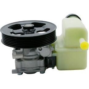 EG2132600A Power Steering Pump, Replacement for Mazda CX-7 L4 2.3L 2.5L 2007 2008 2009 2010 2011 2012, Replaces EG2132600 EG2132650 BGJ6E32600B