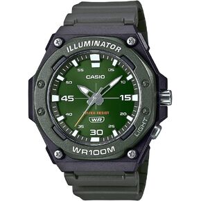Casio MW-620H Series | Men's Digital Watch | (Blue/Black) | 100M WR | LED Illuminator