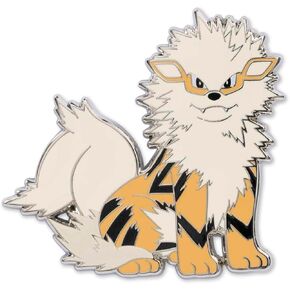 Pokémon Center: Arcanine Pokémon Pin