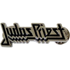 Judas Priest Band Logo Pin Badge Size One Size