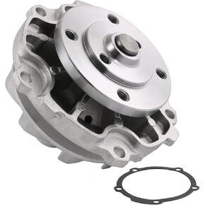 AW5033 Water Pump Compatible with Buick/Cadillac Cimarron/Chevrolet/Chevy/Oldsmobile/Pontiac/Saturn Relay 2.8L 3.1L 3.4L 3.5L V6