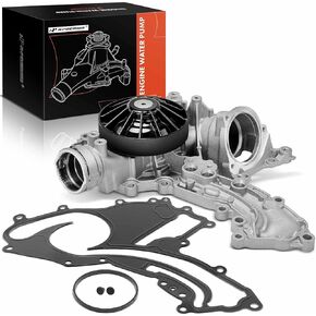 A-Premium Engine Water Pump Compatible with Mercedes-Benz E550, E63 AMG, E63 AMG S, GLE63 AMG, GLE63 AMG S, GL450, GL550, S550, S63 AMG, CLS63 AMG, CLS63 AMG S, G63 AMG, CL550, CL63 AMG, CLS550