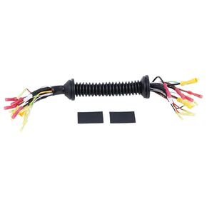 Tailgate Cable Repair Set 503020, SEN503020 Compatible with Fiat 500(312) 07-15 Wiring Harness Tailgate Loom Rear Door