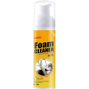 Zcargel Car Foam Cleaner Car Interior Foam Cleaner Multifunctional Foam Cleaner Purpose Cleaner for House and Car for Leather Seat Plastic Fabric30mL / 60mL / 100mL
