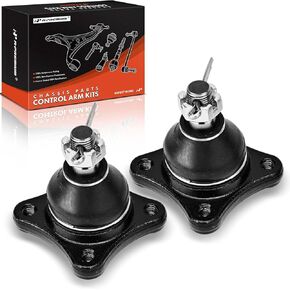 A-Premium 2 x Front Upper Ball Joints, Compatible with Mitsubishi Montero 2001 2002 2003 2004 2005 2006