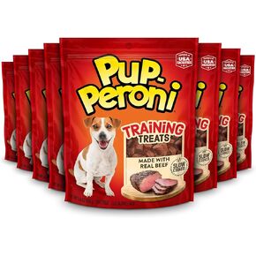 Pup-Peroni Original Lean Beef Flavor Dog Snacks, 22.5 Ounce Bag (Pack of 4)