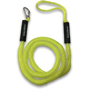 7-14’ Bungee Boat Anchor & Dock Line with Stainless Steel Clip – Reduces Shock to Anchors, Docks, Cleats & Pylons – Boat Rope That Stretches – Beach Rat Anchor Accessory (Orange) in Saudi Arabia