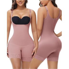 SHAPSHE Fajas Colombianas Shapewear for Women Seamless Butt Lifting Bodysuit Open Bust Post Surgery Body Shaper