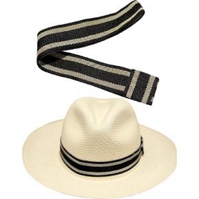 Gamboa Hatbands for Panama Hat Ribbon Hatband Cowboy Hats