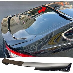 Rear Window Roof Spoiler Lip Wing ABS Compatible with Ford Fusion Mondeo SE/SEL/S/Sport Sedan 2013-2020 Accessories