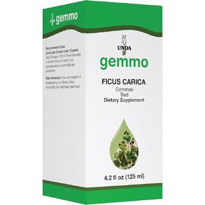 Unda Gemmo Therapy Ficus Carica | FIG BUD EXTRACT | 4.2 فلوريدا. أوز.