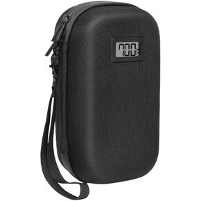 Insulin Travel Cooler Case with Real-Time Temp Display - TSA Approved Diabetic Medication Organizer Bag, 8+24H Cooling & 2 Reusable Ice Packs